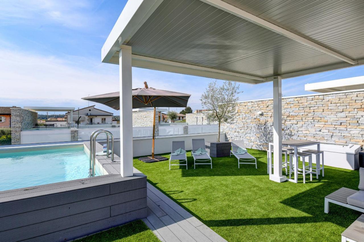 Villette Dolci Luxury Homes Πεσκιέρα ντελ Γκάρντα Εξωτερικό φωτογραφία